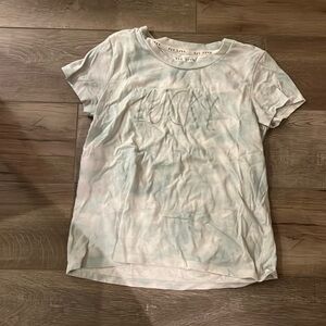 Small Tie Dye “Lucky” shirt